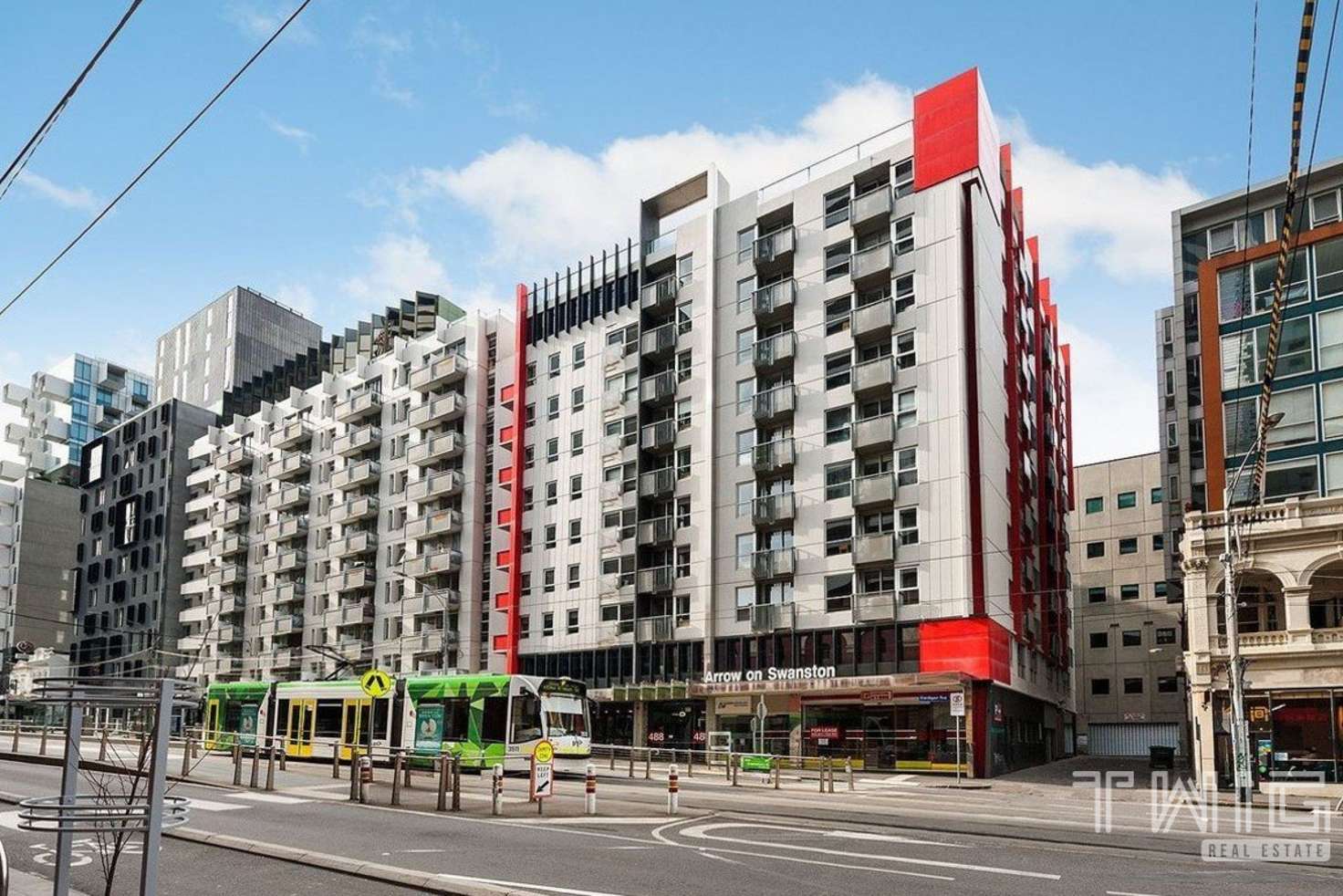 Main view of Homely apartment listing, 661/488 Swanston Street, Carlton VIC 3053