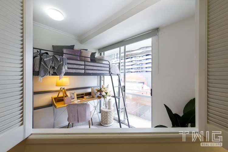 Fifth view of Homely apartment listing, 661/488 Swanston Street, Carlton VIC 3053