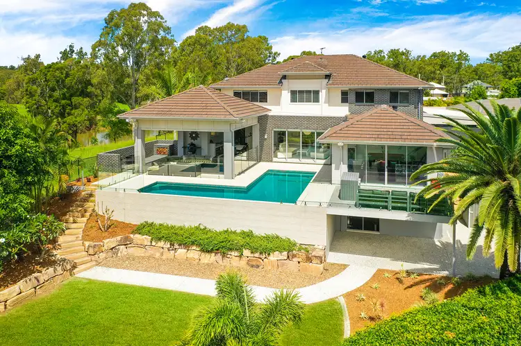 Second view of Homely house listing, 18 Pebble Beach Drive, Windaroo QLD 4207