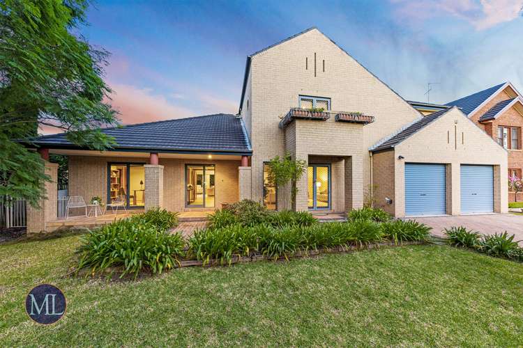 Main view of Homely house listing, 4 Braefield Place, Castle Hill NSW 2154