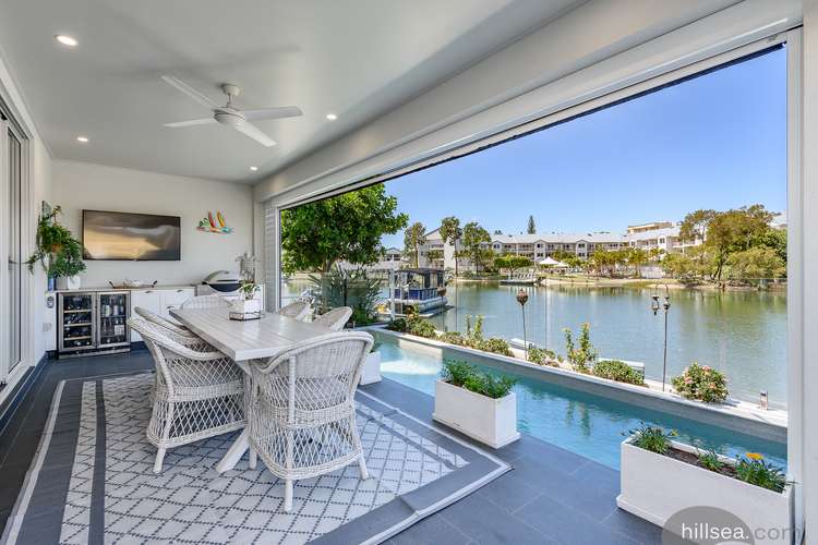 Second view of Homely townhouse listing, 2/46 Vaggelas Crescent, Biggera Waters QLD 4216