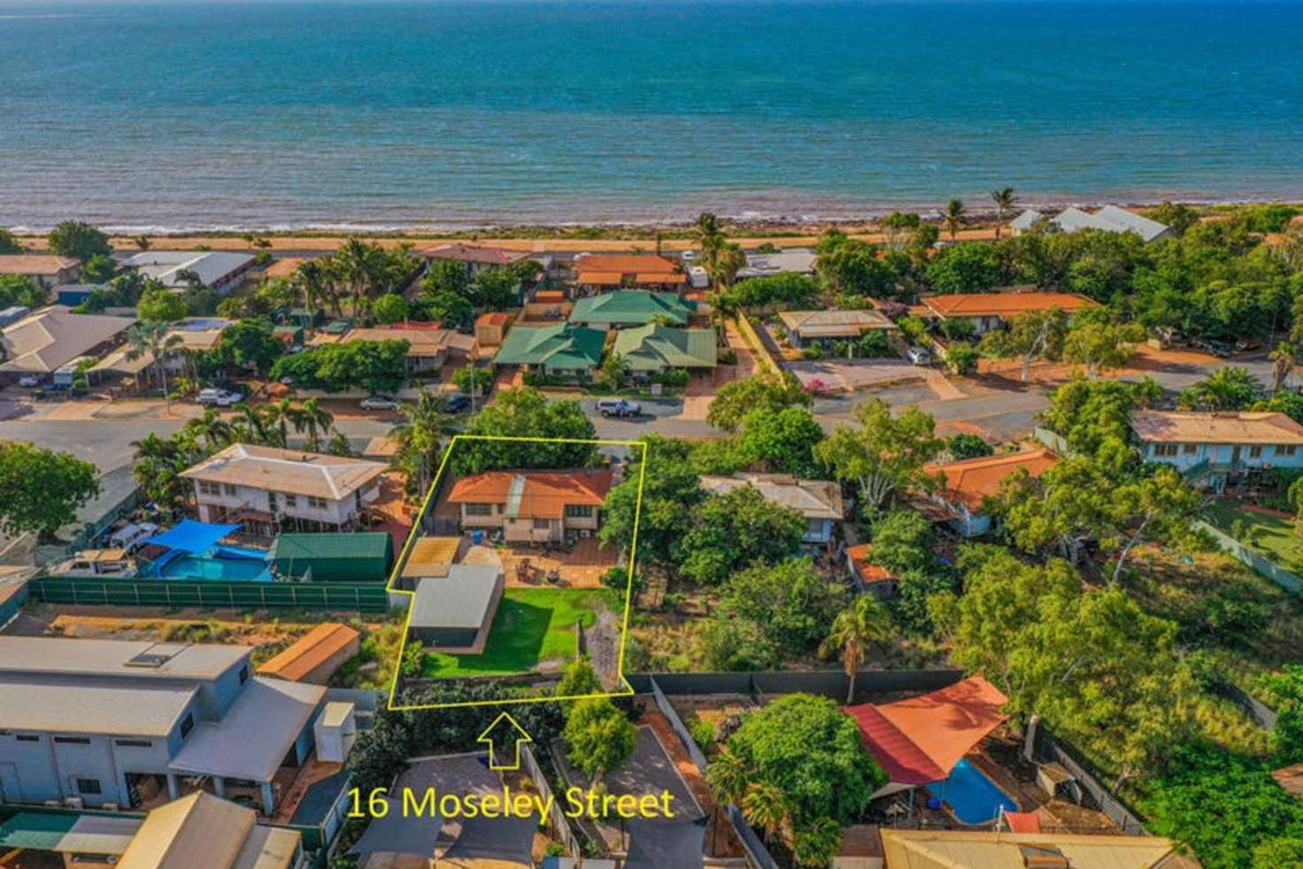 Main view of Homely house listing, 16 Moseley Street, Port Hedland WA 6721