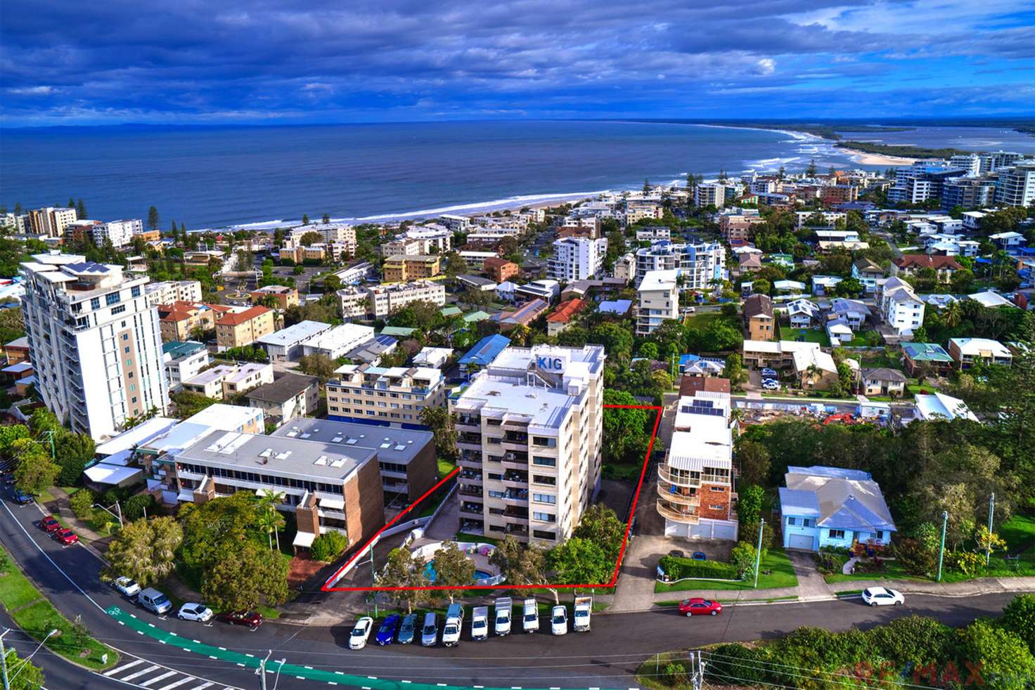 Main view of Homely unit listing, 28/14 Queen Street, Kings Beach QLD 4551