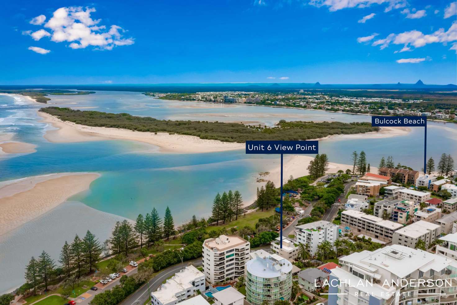 Main view of Homely unit listing, 6/12 Esplanade Bulcock Beach, Caloundra QLD 4551