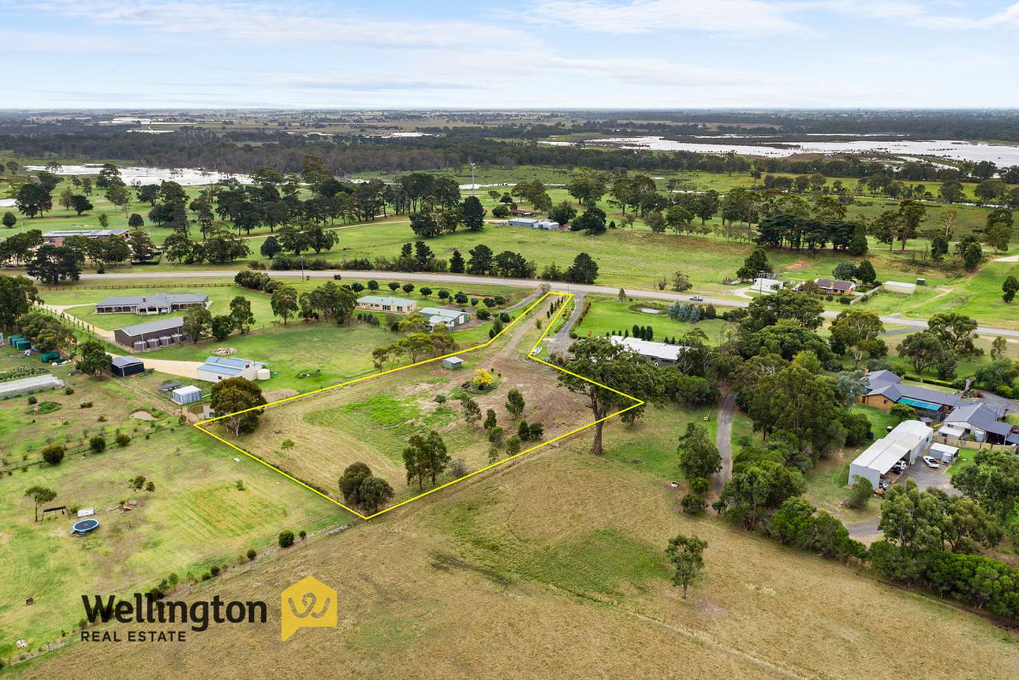 Main view of Homely residentialLand listing, 2670 Rosedale Longford Road, Longford VIC 3851