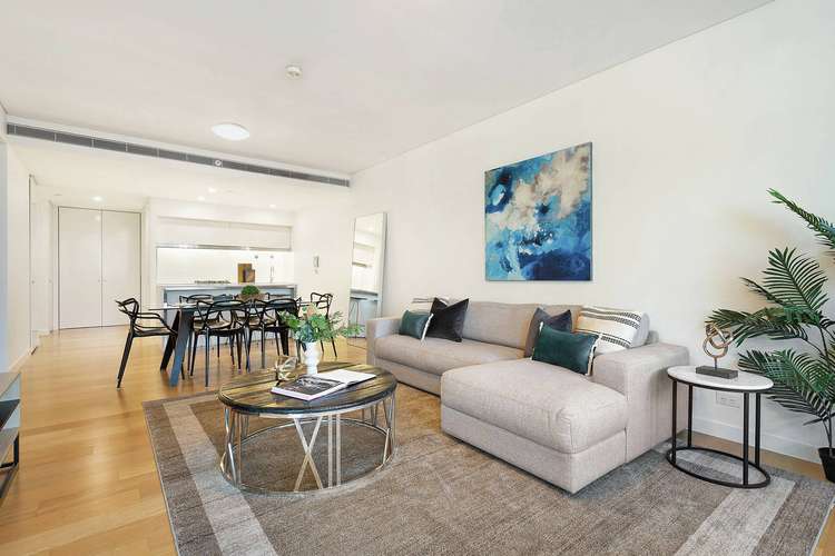 Third view of Homely apartment listing, 3203/101 Bathurst Street, Sydney NSW 2000