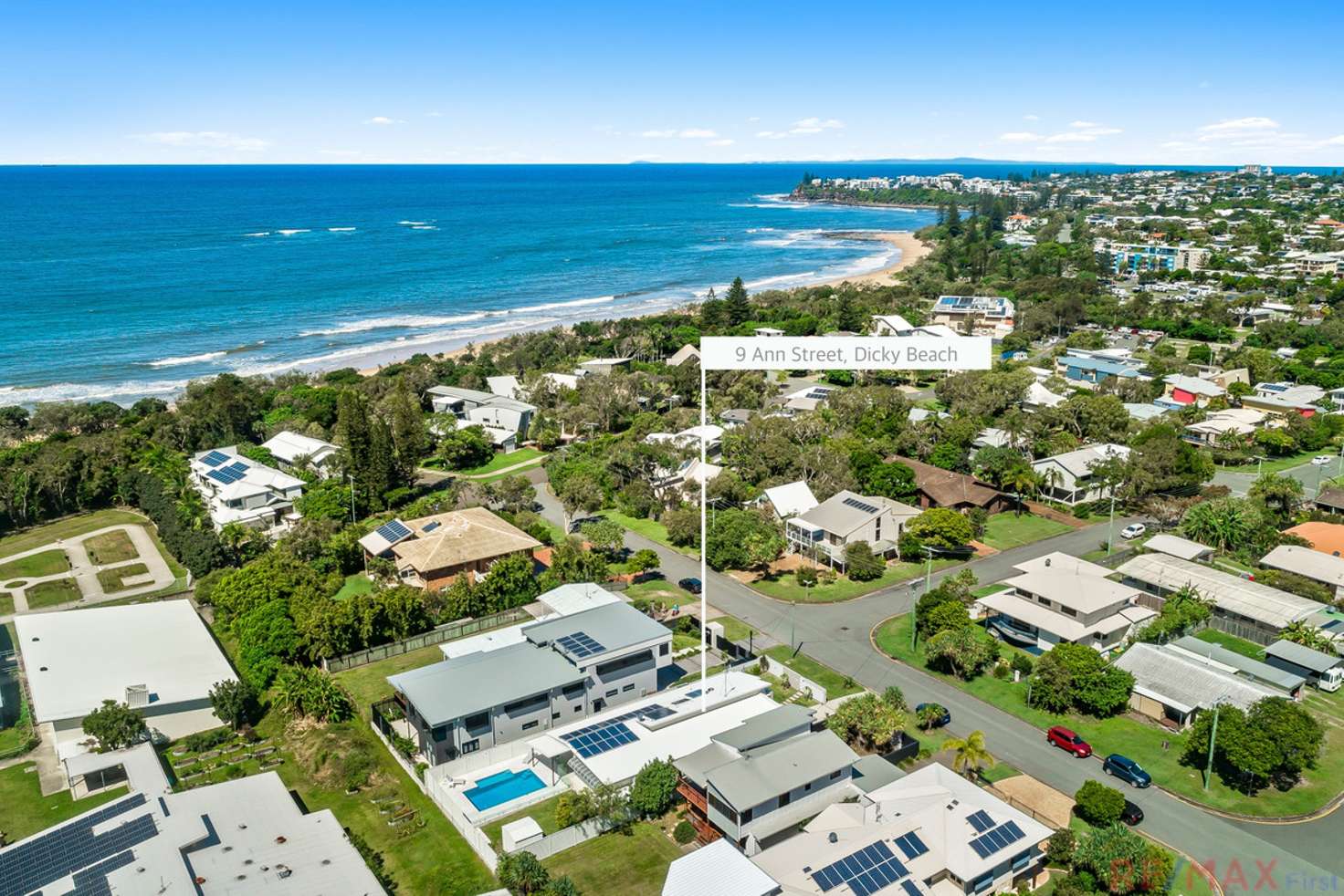 Main view of Homely house listing, 9 Ann Street, Dicky Beach QLD 4551