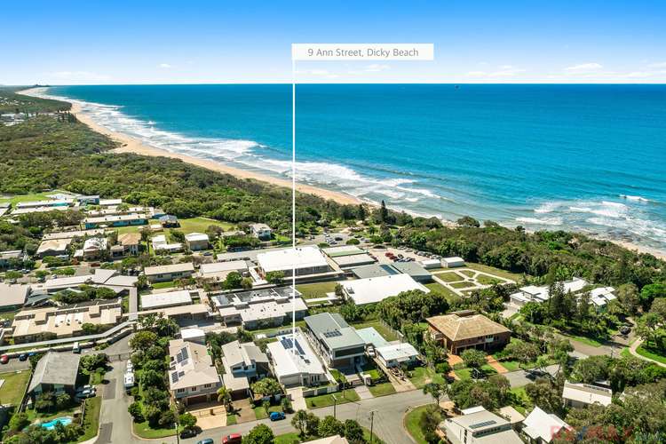 Second view of Homely house listing, 9 Ann Street, Dicky Beach QLD 4551