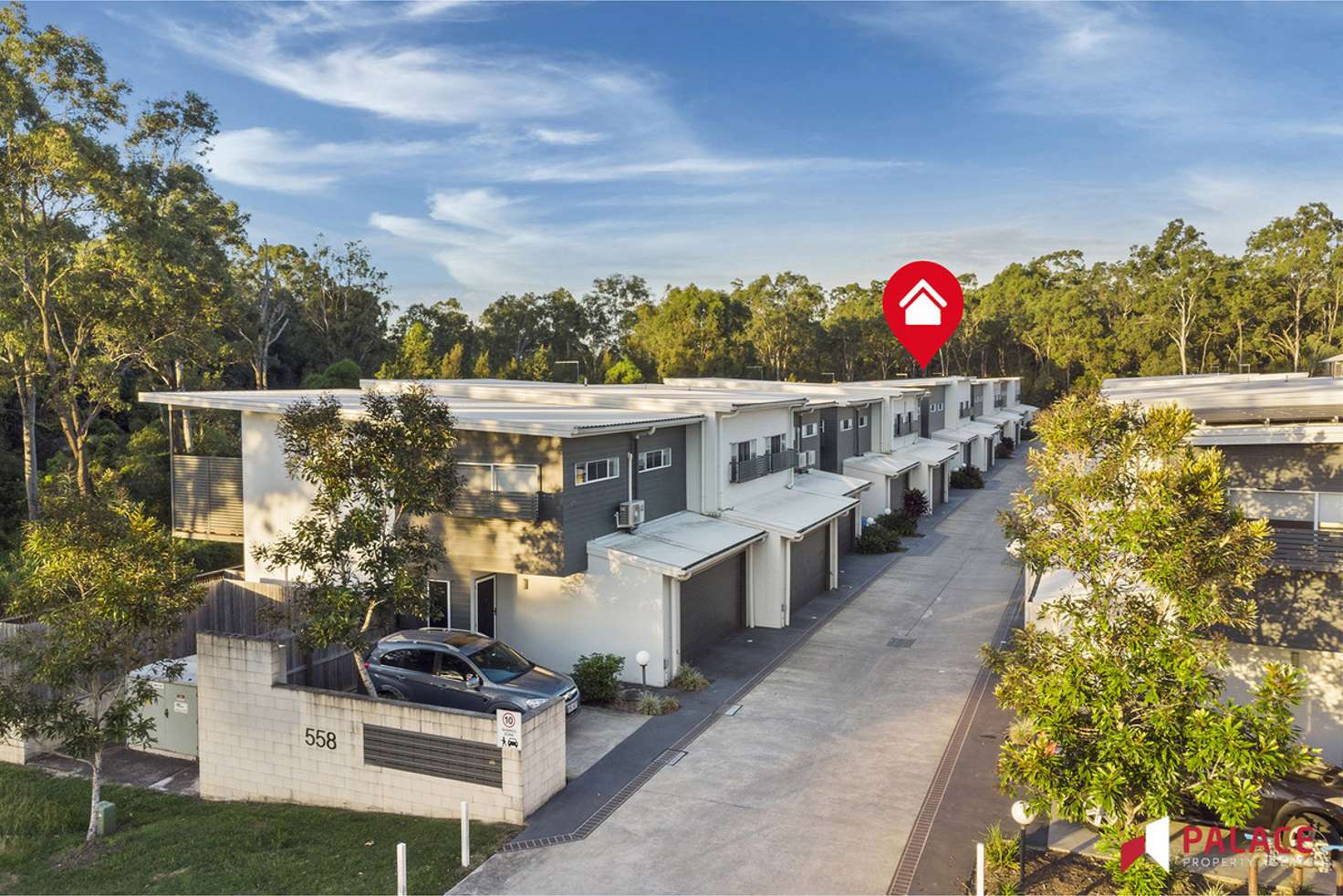 Main view of Homely townhouse listing, 10/558 Blunder Road, Durack QLD 4077