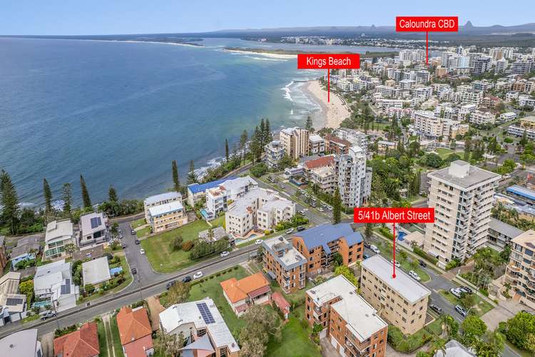 Second view of Homely unit listing, 5/41B Albert Street, Kings Beach QLD 4551