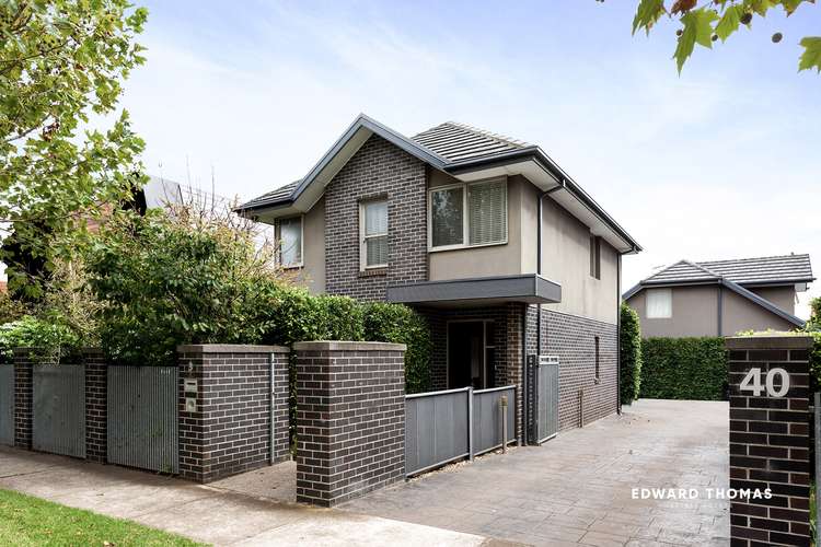 Fourth view of Homely townhouse listing, 3/40 Langs Road, Ascot Vale VIC 3032