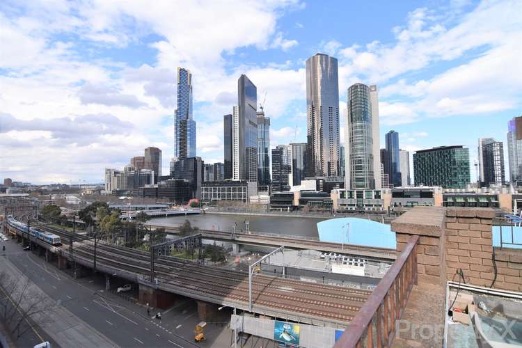 Fifth view of Homely studio listing, 710/500 Flinders Street, Melbourne VIC 3000