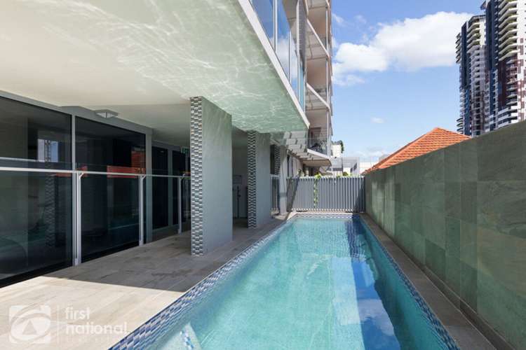 Main view of Homely apartment listing, 802/35 Peel Street, South Brisbane QLD 4101