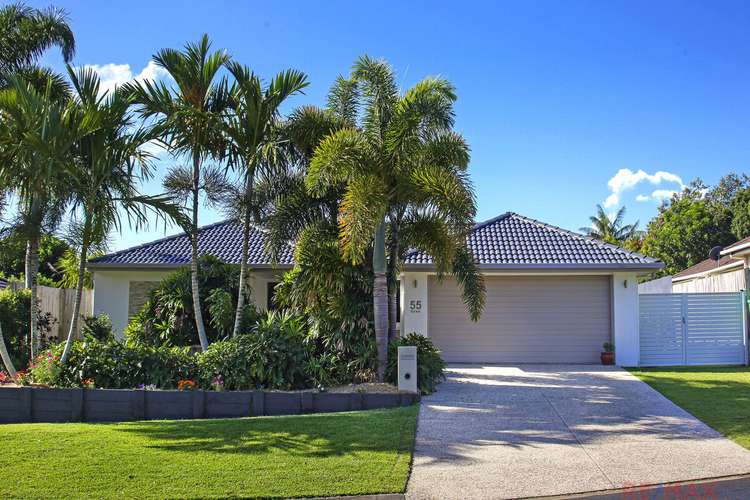 Main view of Homely house listing, 55 Byee Circuit, Aroona QLD 4551