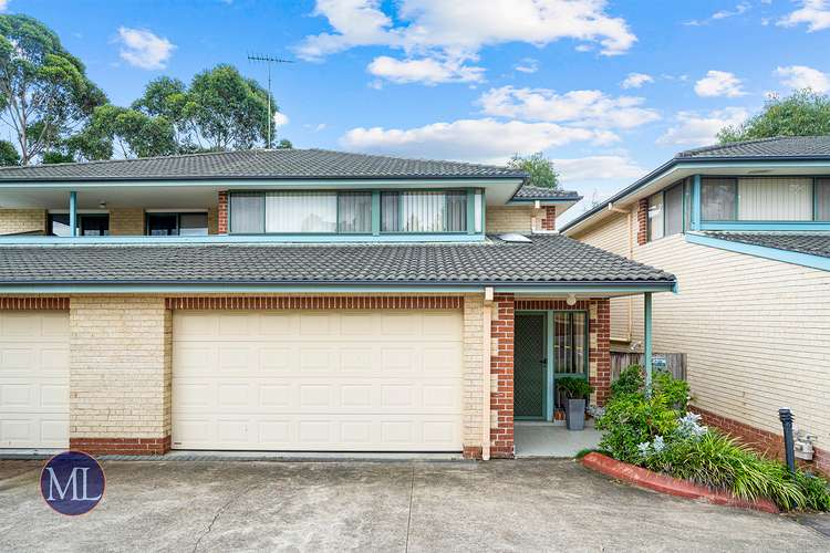 Main view of Homely townhouse listing, 6/11-13 Watkins Road, Baulkham Hills NSW 2153