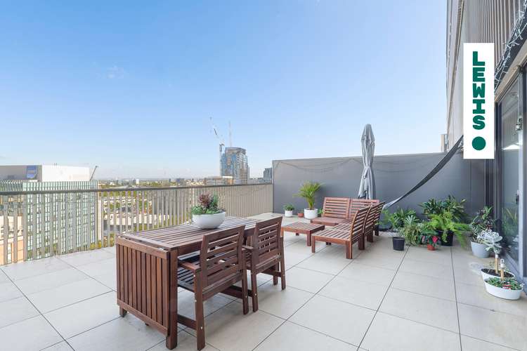 Second view of Homely apartment listing, 1504/6 Leicester Street, Carlton VIC 3053