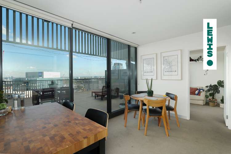 Fifth view of Homely apartment listing, 1504/6 Leicester Street, Carlton VIC 3053