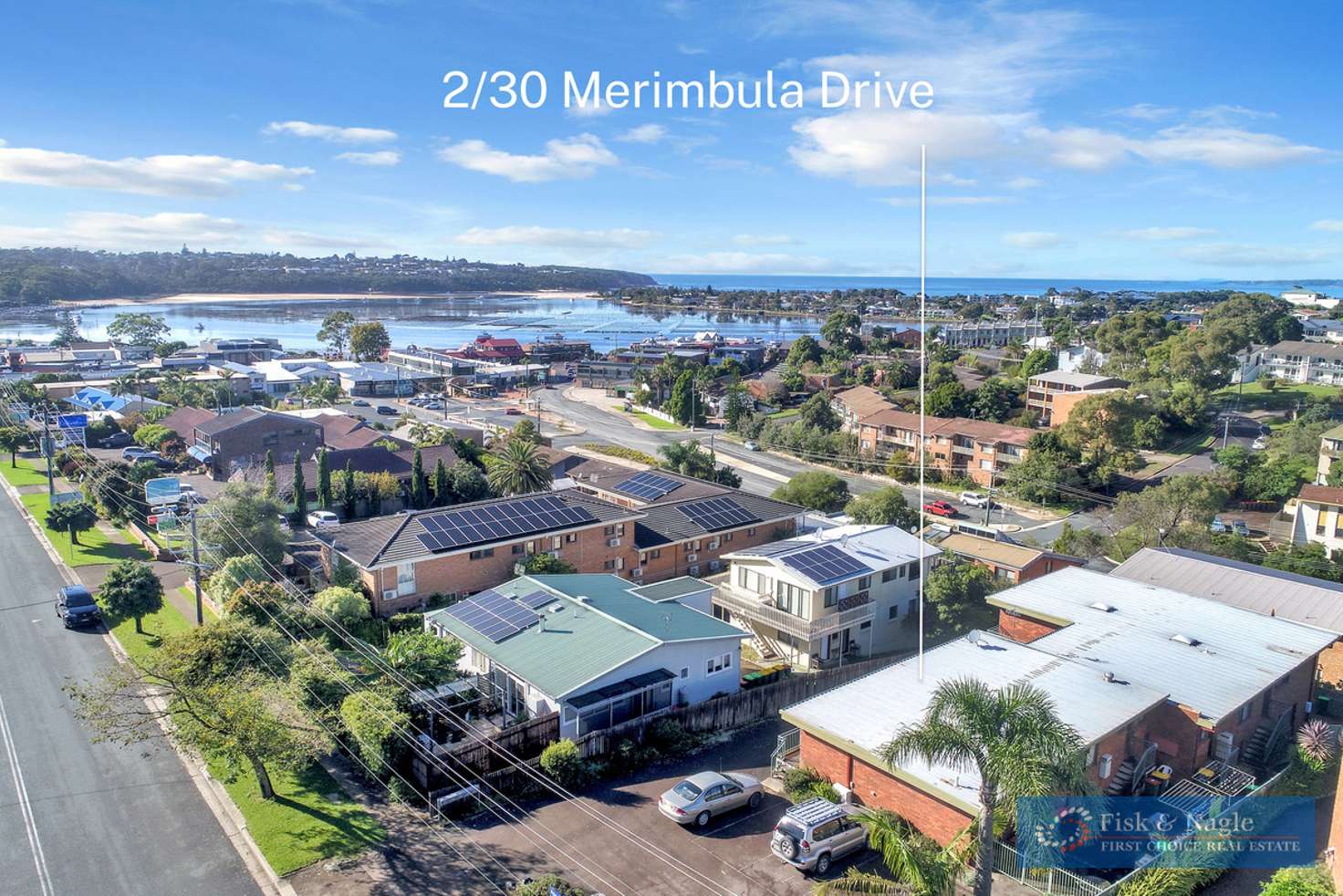 Main view of Homely unit listing, 2/30 Merimbula Drive, Merimbula NSW 2548