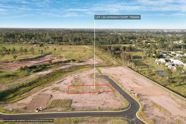 Fourth view of Homely residentialLand listing, LOT 126 Satinash Court, Tinana QLD 4650