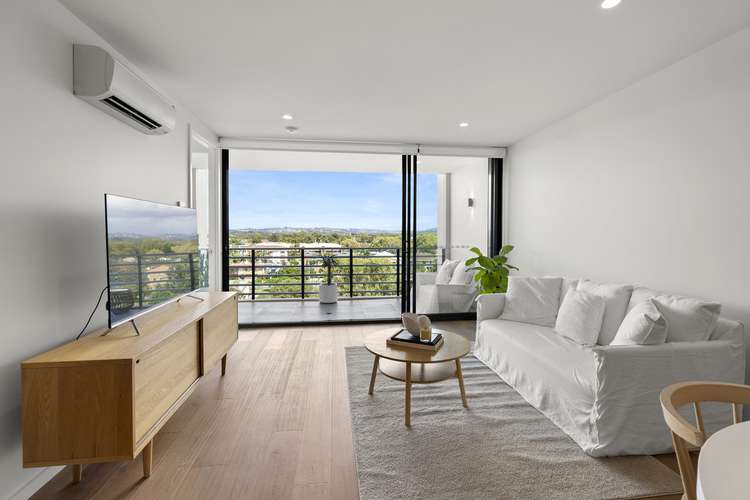 Fifth view of Homely apartment listing, 608 "Zinc" 13-15 Haig Street, Kirra QLD 4225