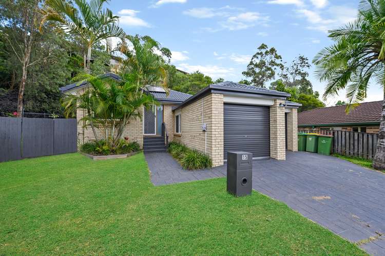 Second view of Homely house listing, 15 Carilla Place, Elanora QLD 4221