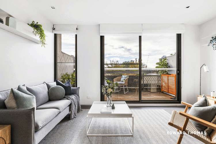 Second view of Homely apartment listing, 12/11 Smith Street, Kensington VIC 3031