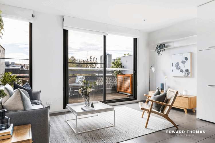 Fourth view of Homely apartment listing, 12/11 Smith Street, Kensington VIC 3031