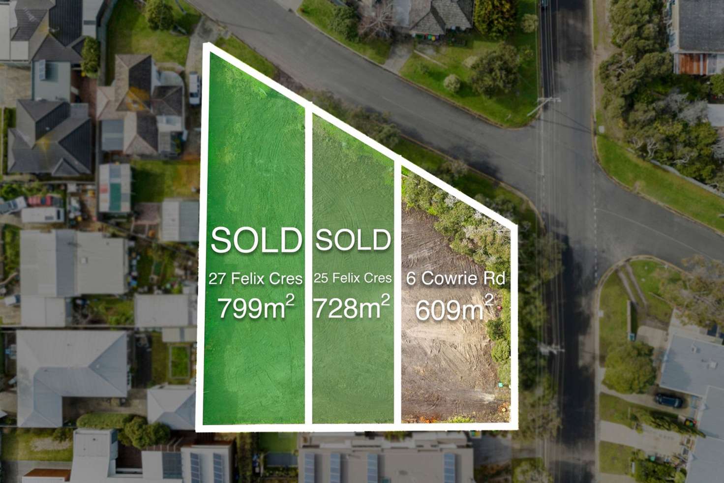 Main view of Homely residentialLand listing, LOT 3, 6 Cowrie Road, Torquay VIC 3228