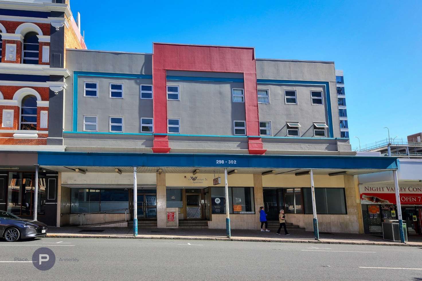 Main view of Homely apartment listing, 3/300 Wickham Street, Fortitude Valley QLD 4006