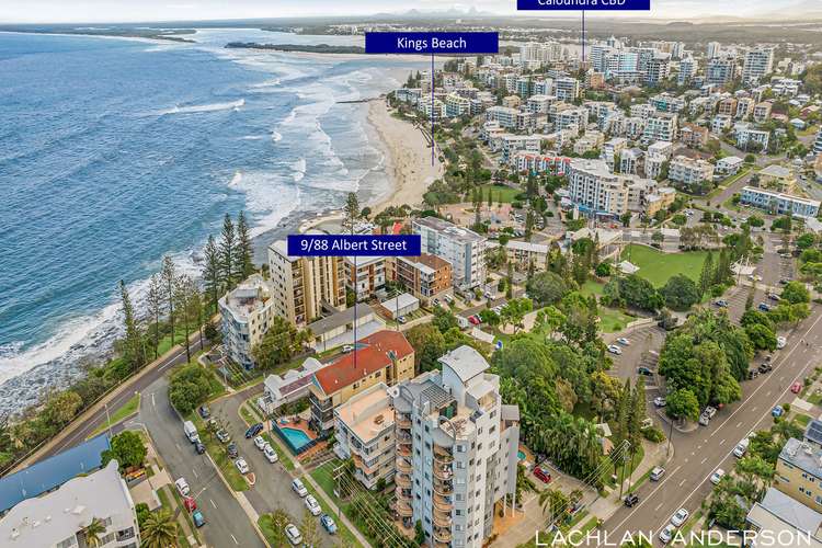 Main view of Homely unit listing, 9/88 Albert Street, Kings Beach QLD 4551