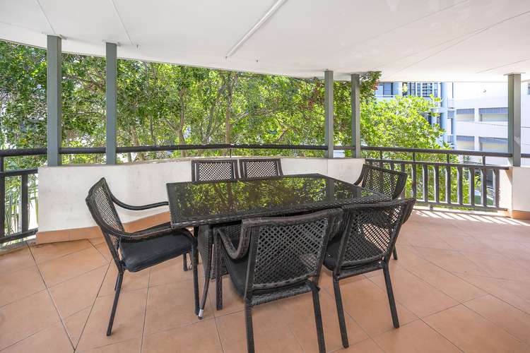 Second view of Homely apartment listing, 17/40 Sedgebrook Street, Spring Hill QLD 4000