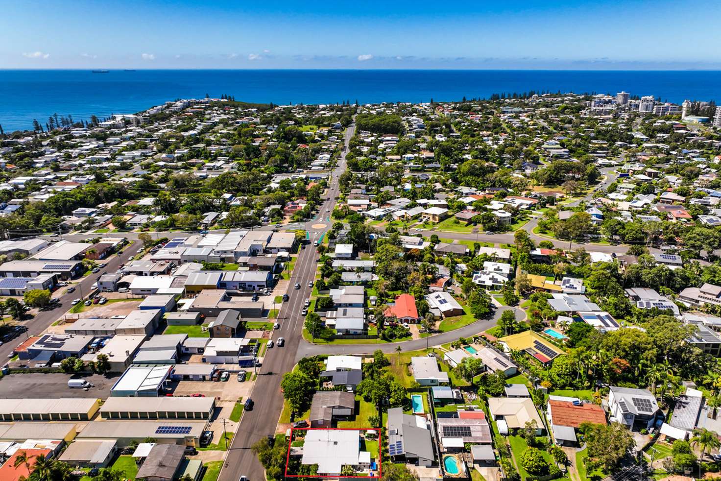 Main view of Homely semiDetached listing, 1/68 William Street, Moffat Beach QLD 4551