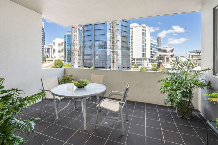 Main view of Homely apartment listing, 507/100 Bowen Street, Spring Hill QLD 4000