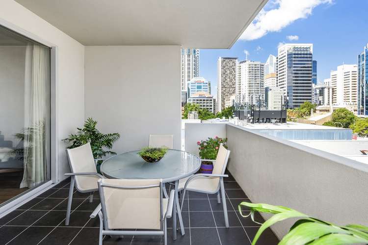 Second view of Homely apartment listing, 507/100 Bowen Street, Spring Hill QLD 4000