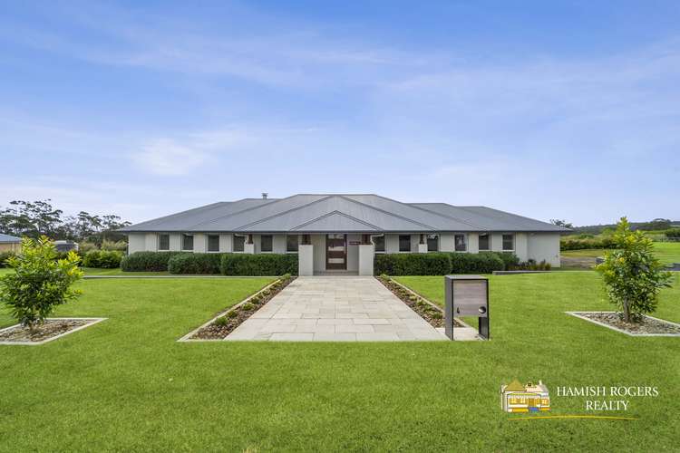 Main view of Homely acreageSemiRural listing, 4 Greenview Close, South Maroota NSW 2756