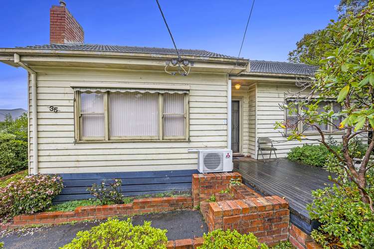 Second view of Homely house listing, 35 Clegg Avenue, Croydon VIC 3136