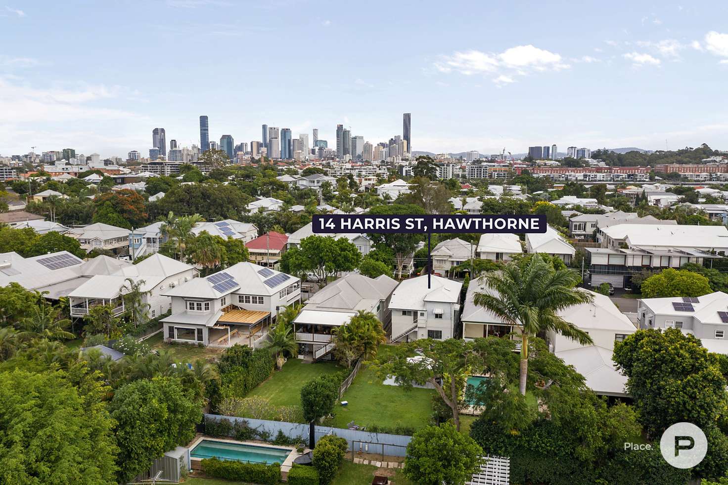 Main view of Homely house listing, 14 Harris Street, Hawthorne QLD 4171