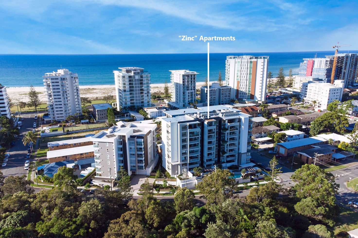 Main view of Homely apartment listing, 806 "Zinc" 13-15 Haig Street, Kirra QLD 4225