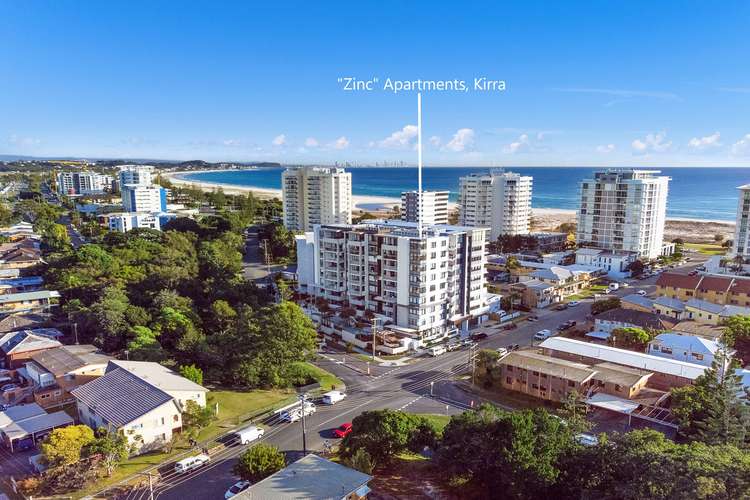 Second view of Homely apartment listing, 806 "Zinc" 13-15 Haig Street, Kirra QLD 4225