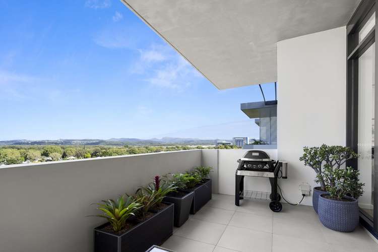 Fifth view of Homely apartment listing, 806 "Zinc" 13-15 Haig Street, Kirra QLD 4225