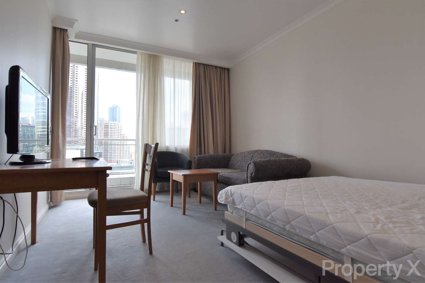Main view of Homely studio listing, 1232 1 William Street, Melbourne VIC 3000