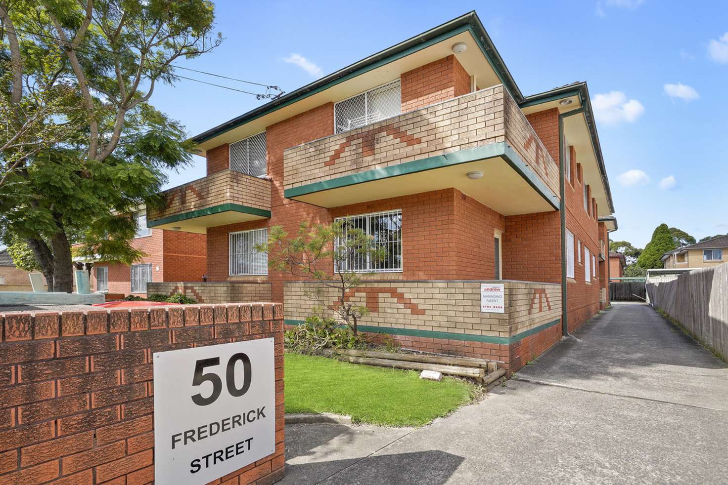 Main view of Homely apartment listing, 6/50 Frederick Street, Campsie NSW 2194