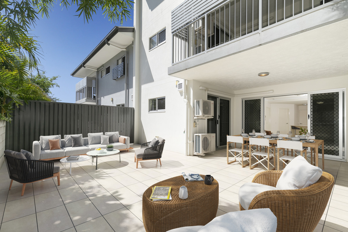 Main view of Homely unit listing, 3/188 Gladstone Road, Highgate Hill QLD 4101