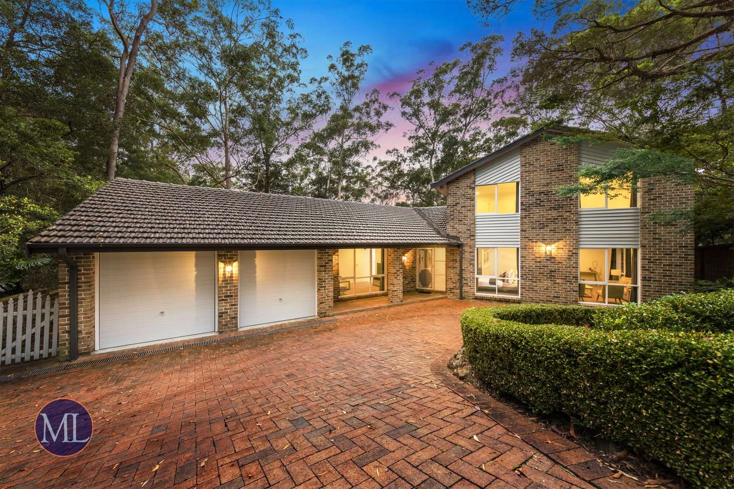 Main view of Homely house listing, 8 Featherwood Way, Castle Hill NSW 2154