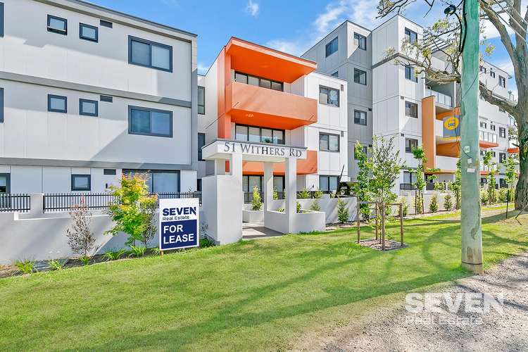 Main view of Homely apartment listing, 206/51 Withers Road, North Kellyville NSW 2155