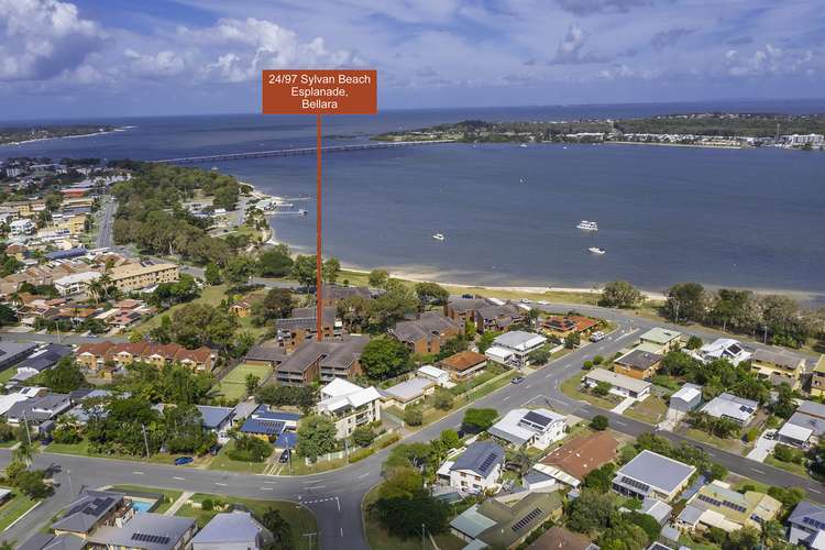 Main view of Homely apartment listing, 24/97 Sylvan Beach Esplanade, Bellara QLD 4507