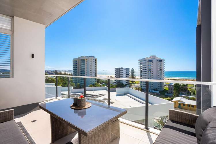 Second view of Homely apartment listing, 809 "Zinc" 13-15 Haig Street, Kirra QLD 4225