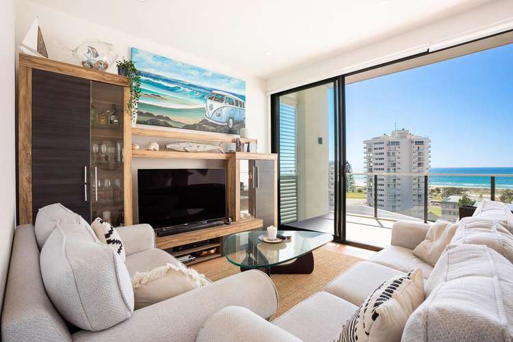 Fourth view of Homely apartment listing, 809 "Zinc" 13-15 Haig Street, Kirra QLD 4225