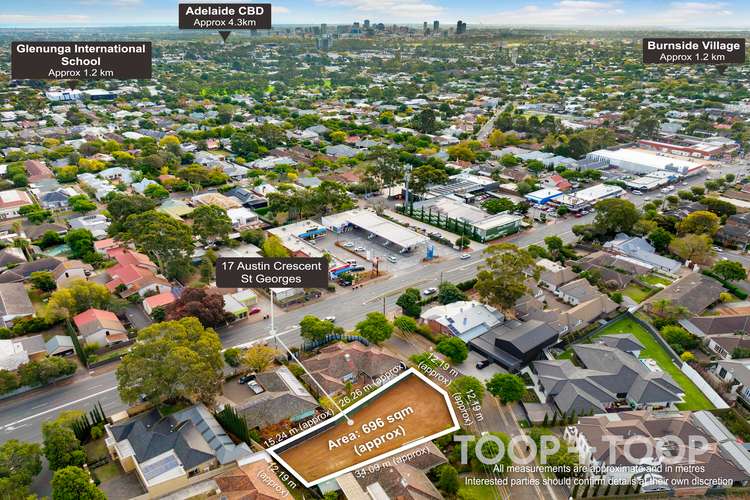 Main view of Homely residentialLand listing, 17 Austin Crescent, St Georges SA 5064