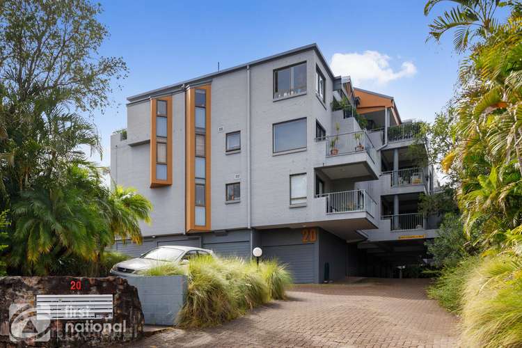 Main view of Homely apartment listing, 6/20 Chester Street, Highgate Hill QLD 4101